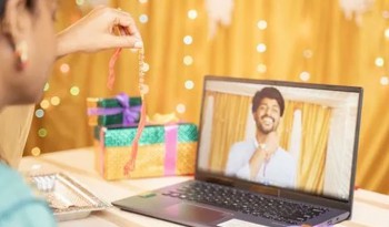 A brilliant way of celebrating virtual rakhi