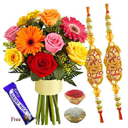 Some of the Best Rakhi and Return Gifts for Brothers and Sisters