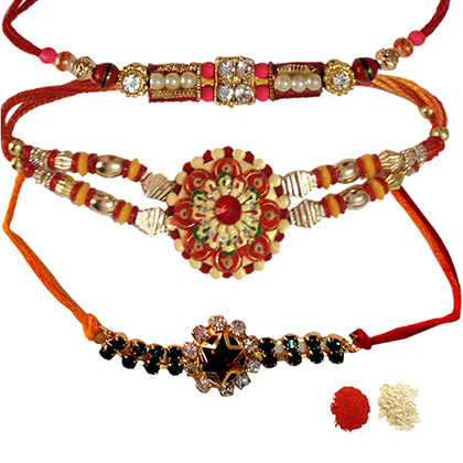 Online Rakhi Shopping: Perfect Way to Amaze Affectionate Siblings on this Raksha Bandhan!!