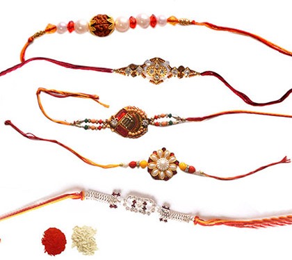 Avail and Send Exclusive Rakhi Sets Online at Market Leading Prices via Rakhi.in