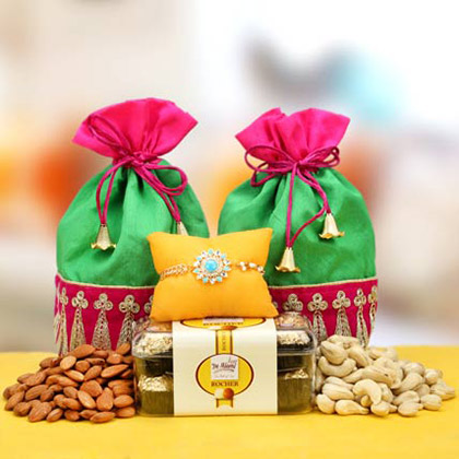 Send Dazzling Rakhi to UAE Based Brother and Make Him delighted on Upcoming Raksha Bandhan