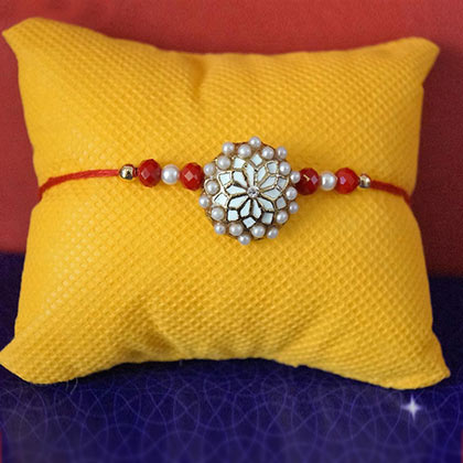 For Your Adorable Sibling Send Promising Range of Rakhi to USA with Rakhi.in