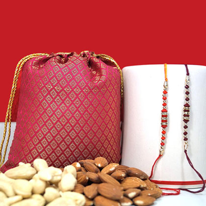 Explore Premium Rakhi Collection to Send Pious Thread to Brother settled in Canada