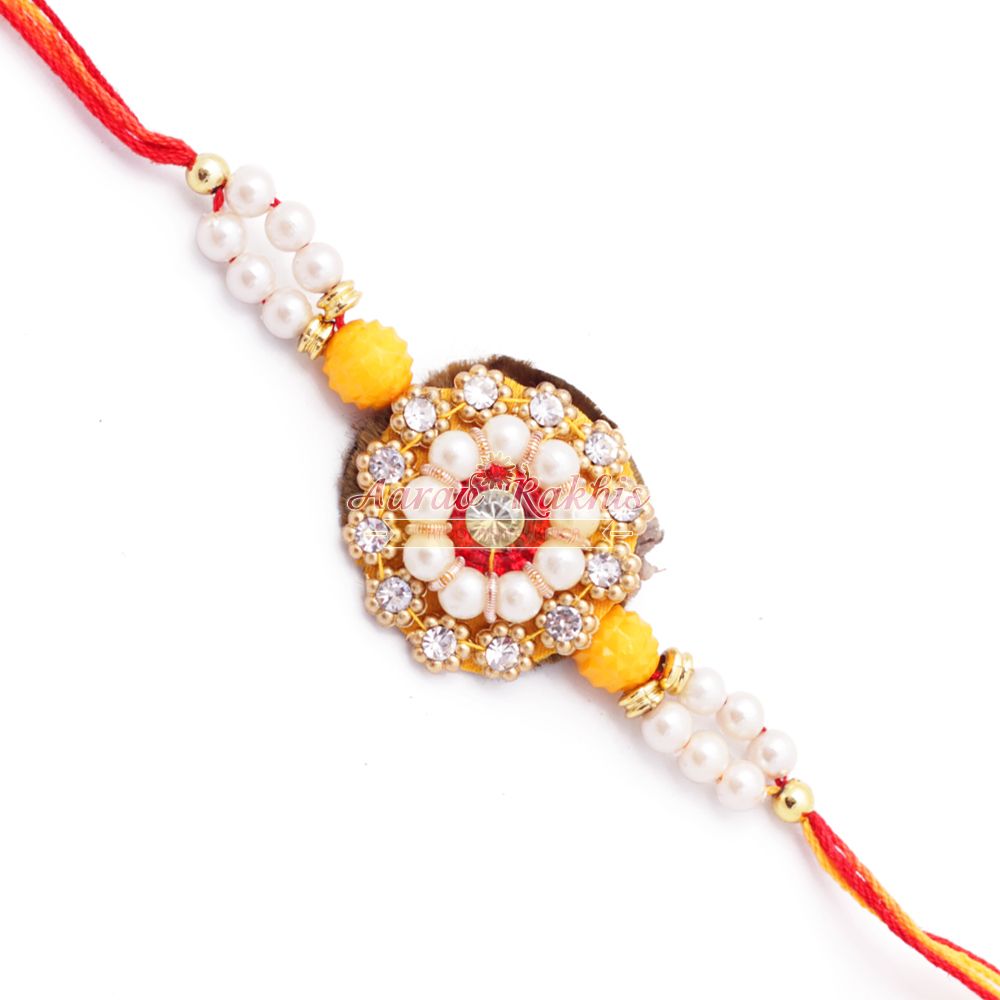 Premium Stone Rakhi