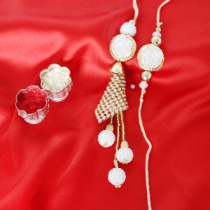 Lumba Rakhi for Bhaiya and Bhabhi