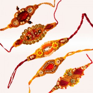 Zardosi Rakhi