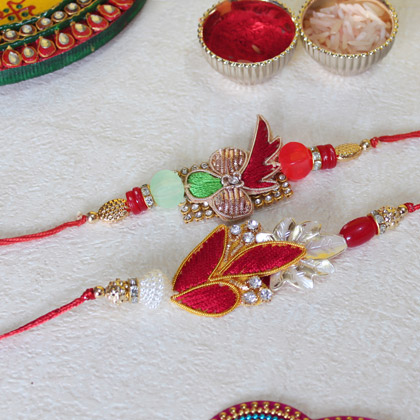 How Designer Rakhi Has Taken Over The Traditional Designs?
