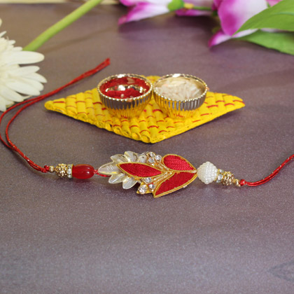 Zardosi Rakhi