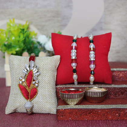 Recreate the Traditional Zeal of Festival with These Handcrafted Rakhis