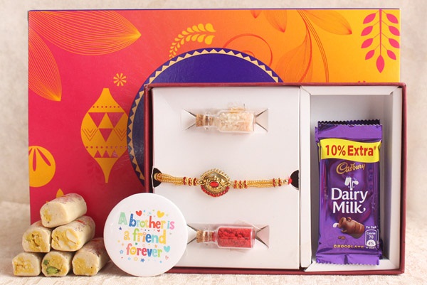 Have a Happy & Healthy Rakhi with a Tempting Chocolaty Surprise