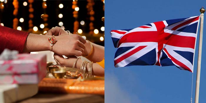 When is Raksha Bandhan in The UK?