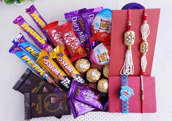 Rakhi Chocolate Gifts