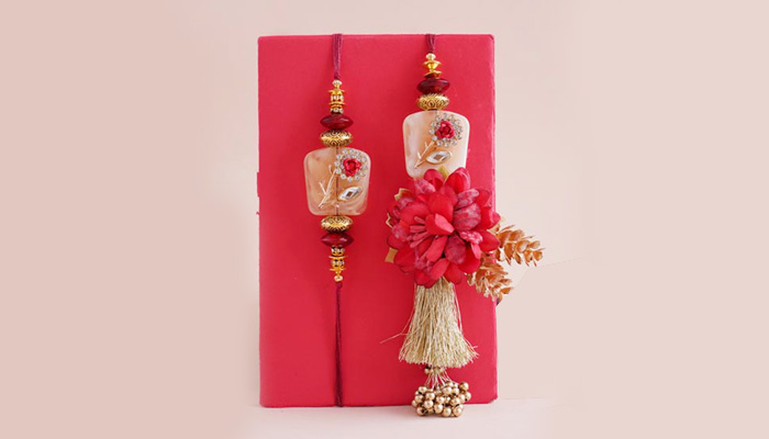 Trendy Bhaiya Bhabhi Rakhi Sets