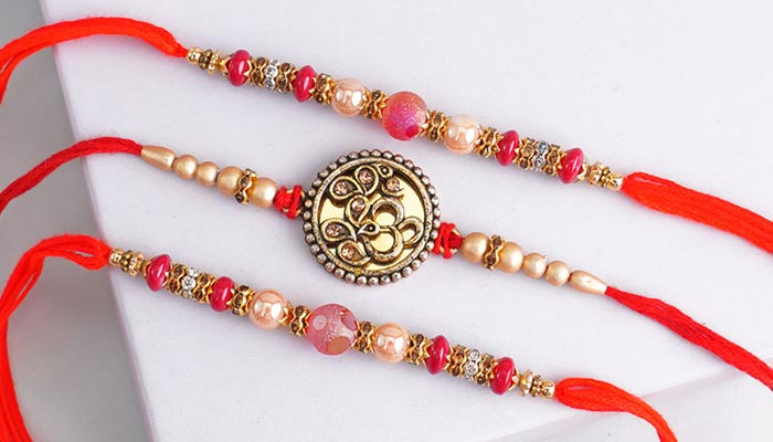 Best rakhi designs for your NRI siblings