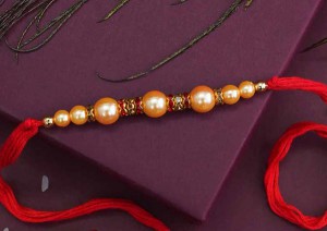Pearl rakhi