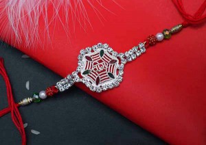 Silver Rakhi