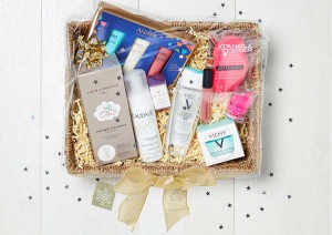 A skincare hamper