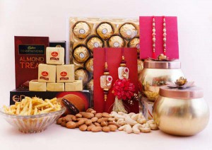 Buy a Rakhi Hamper