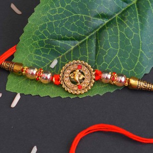 Traditional Ganpati Designer Rakhi