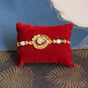 meenakari rakhi