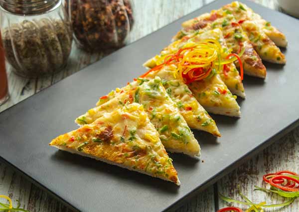 12. Chilli cheese toast