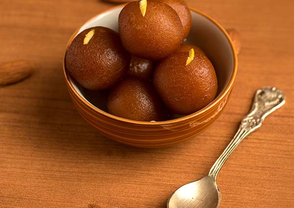 8. Gulab Jamun