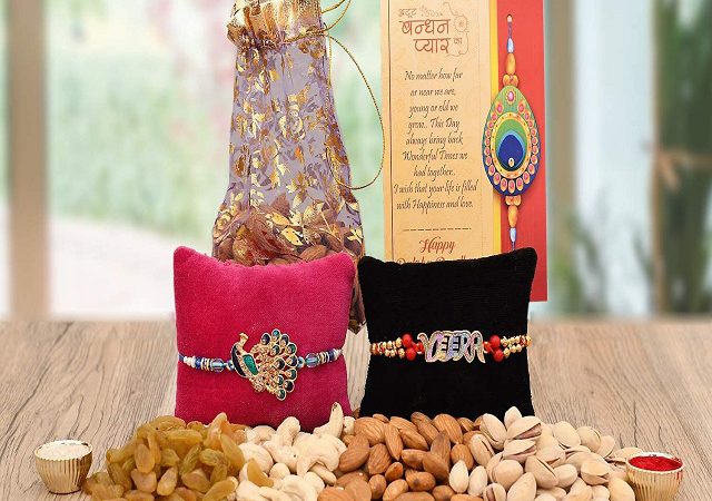 BEST RAKHI WITH PLANT GIFT HAMPERS FOR BROTHERS – RAKHI.IN