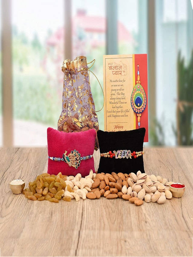 BEST RAKHI WITH PLANT GIFT HAMPERS FOR BROTHERS – RAKHI.IN