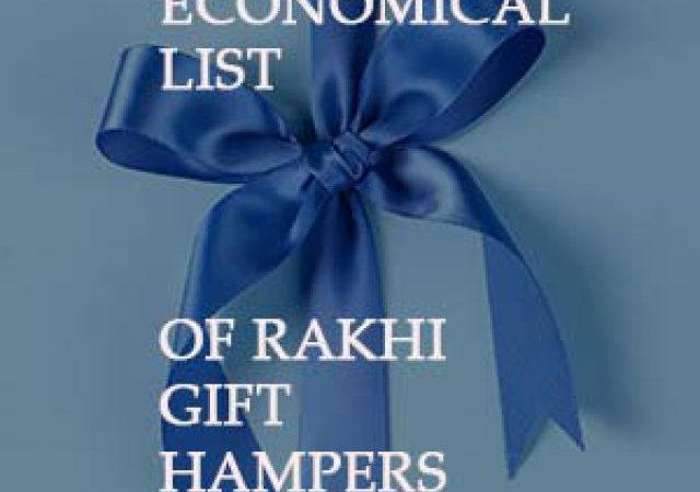 Rakhi Gifts Hampers Under RS 699