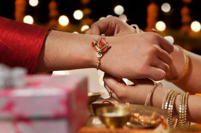 How to tie a rakhi to brother: a step by step guide