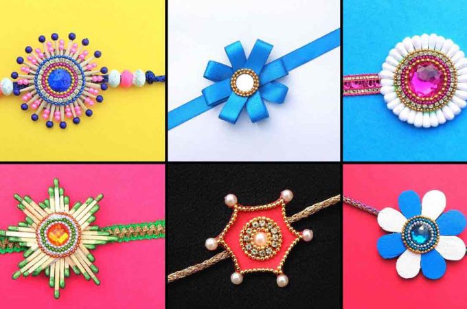 How to make a handmade Rakhi at home for your brother?