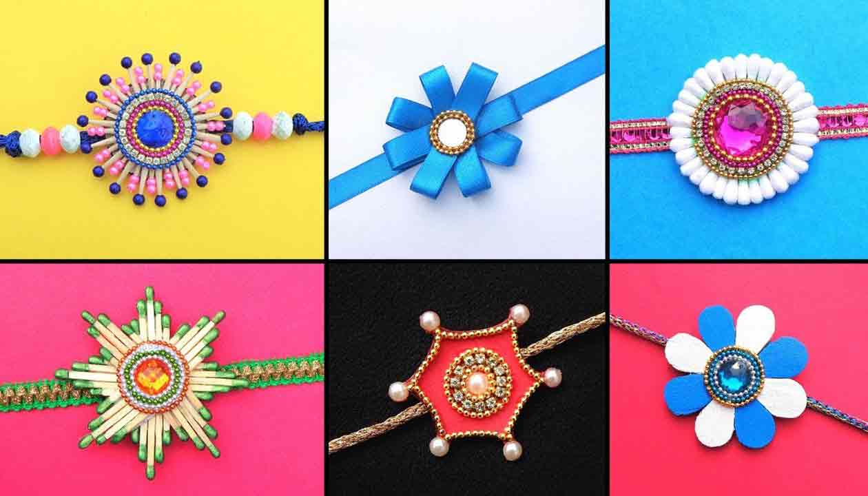 How to make a handmade Rakhi at home for your brother