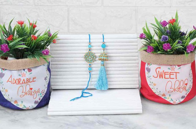 7 Best plant pots to gift your sibling on Raksha Bandhan