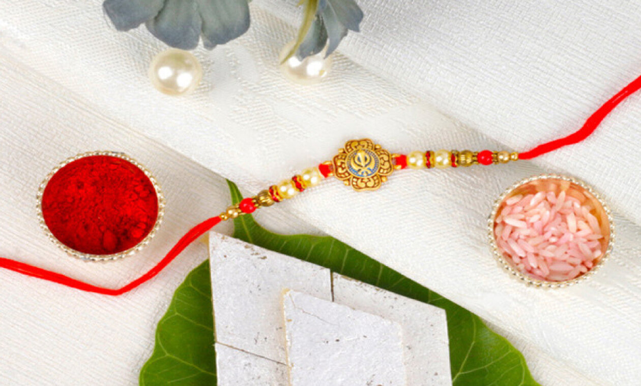 Why send rakhi to UK from India