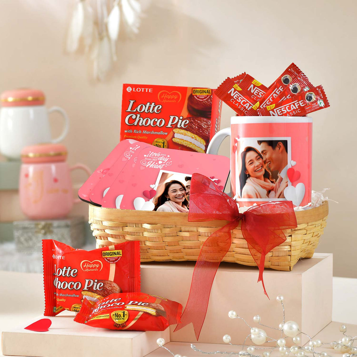 Romantic Coffee and Gift Treat for Love