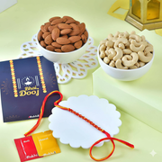 Bhai Dooj Healthy Nut Celebration