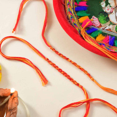 Ganpati Pooja Thali for Bhaidooj Gift
