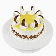 Half kg Fresh Cream Butterscotch Cake