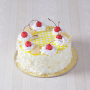 Half kg Eggless Pineapple  Cake