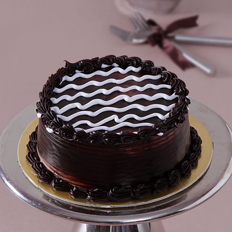 Eggless Dark Chocolate Cake 1 kg