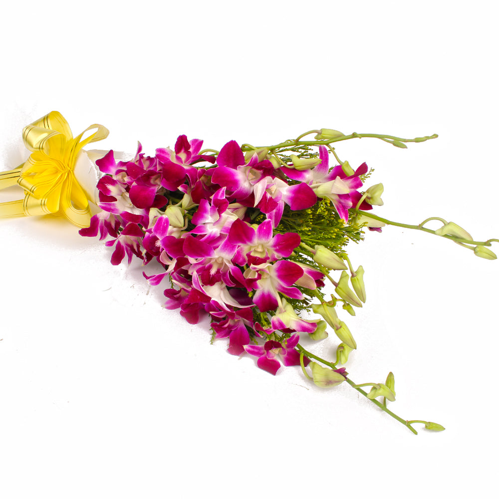 Royal Purple Orchid Bouquet