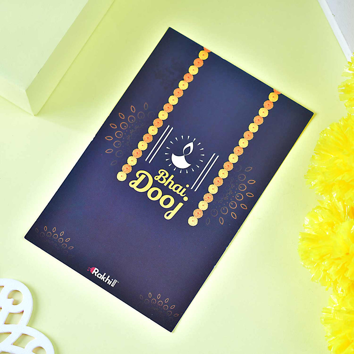 Bhaidooj Tilak  Puja Thali Gift Combo