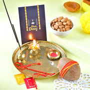 Bhaidooj Tilak  Puja Thali Gift Combo