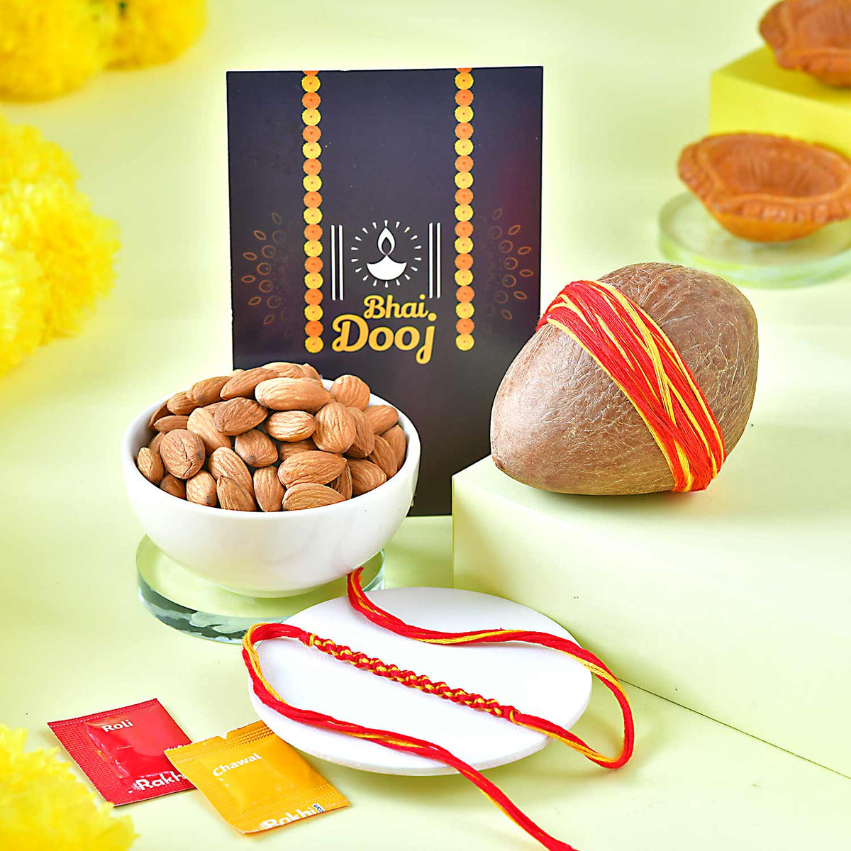 Bhaidooj Traditional Gift  Combo