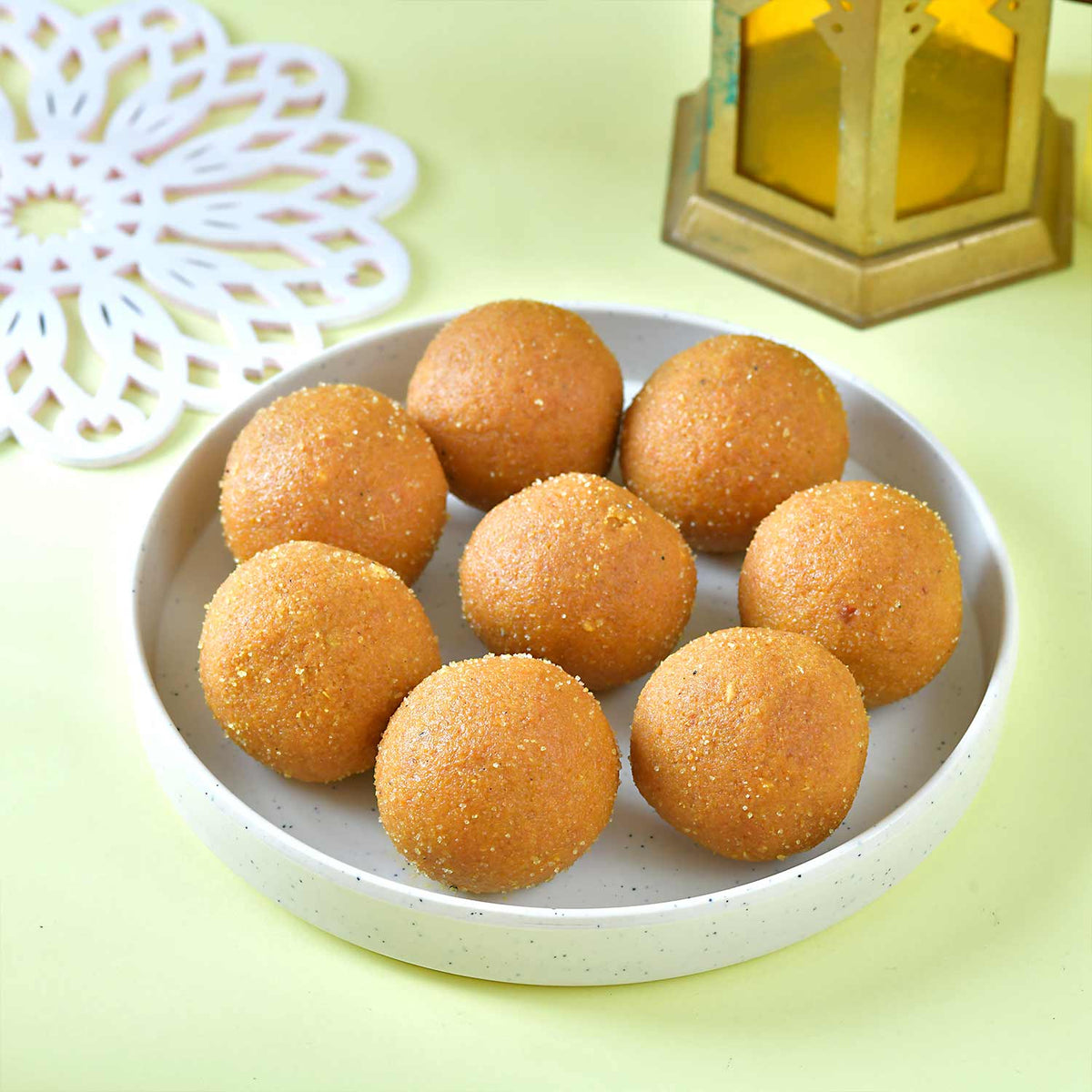 Snicker Chocolate and  Besan Ladoo for Bhai Dooj