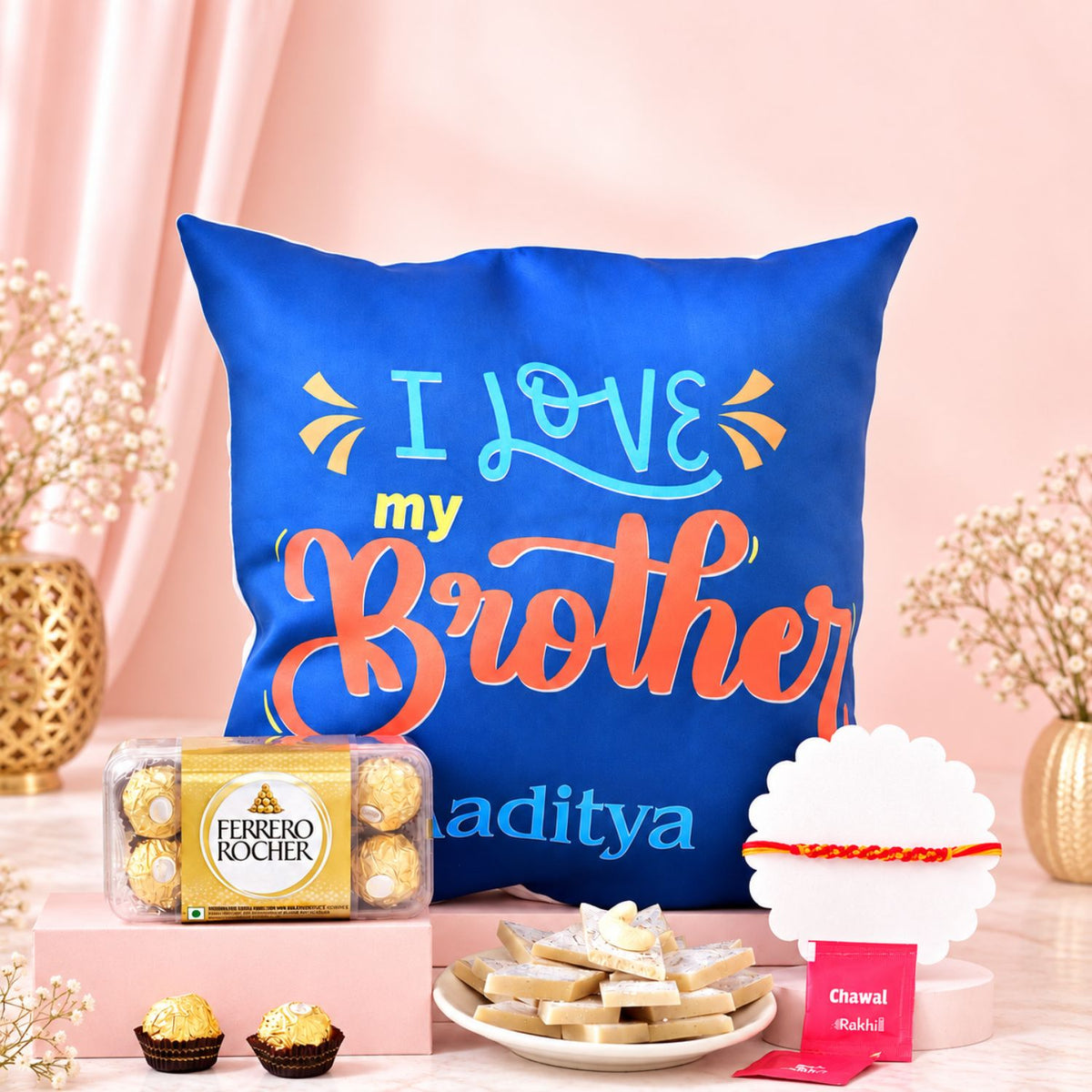 Brother's Love & Sweet Delights Hamper