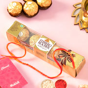 Ferrero Rocher Chocolate and Pavitra Dhaga Gift