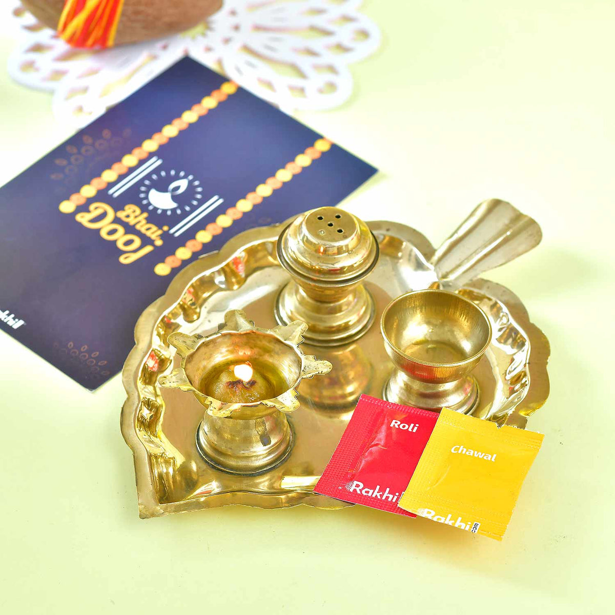 Sisters Blessings Bhai Dooj Gift Set For Bhai