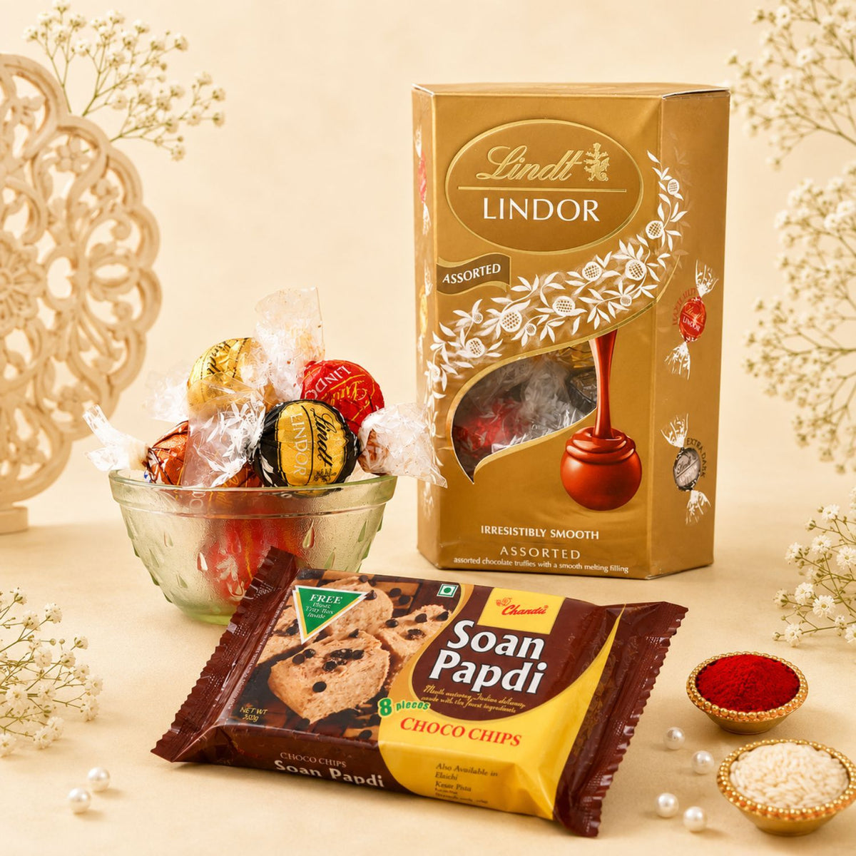 Assorted  Gourmet Bhai Dooj Gift Box