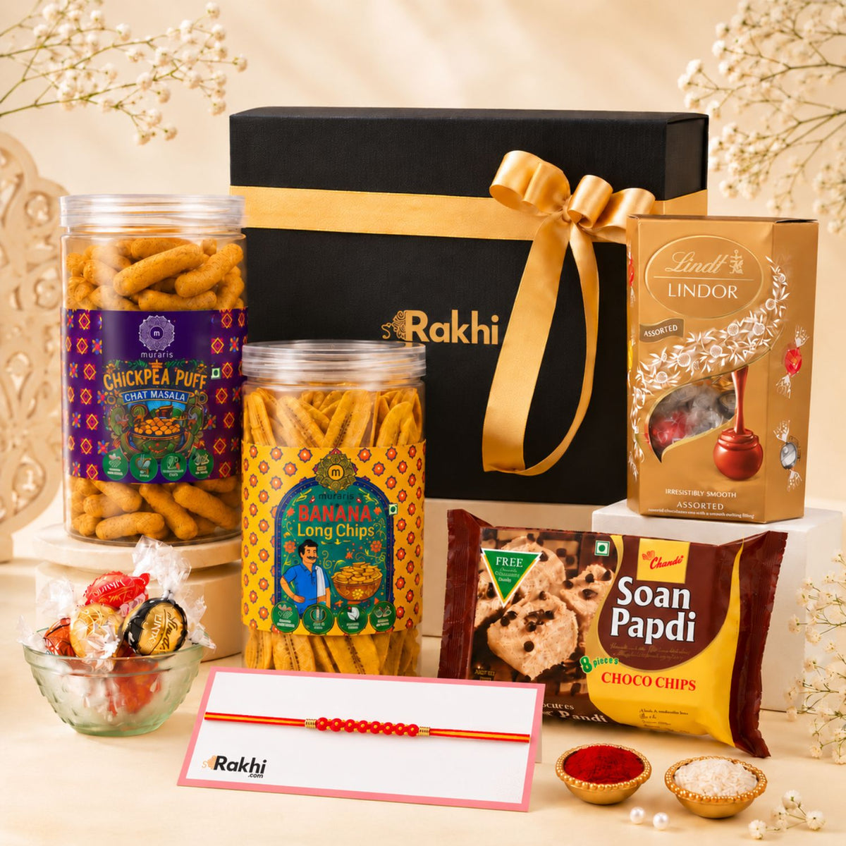 Assorted  Gourmet Bhai Dooj Gift Box